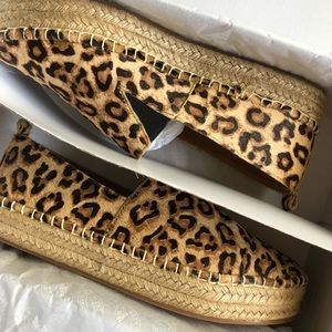 Steve Madden Leopard Espadrilles